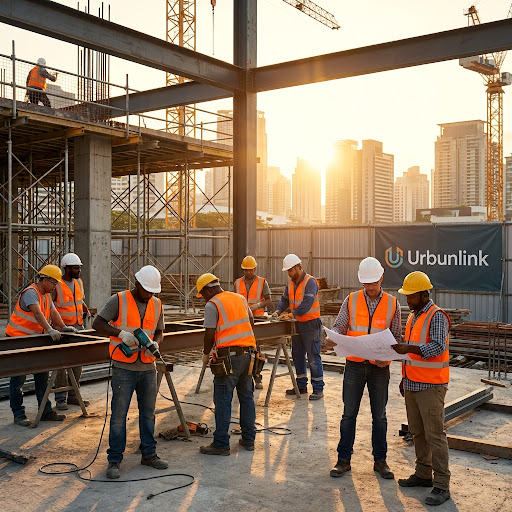 Urbunlink construction job opportunities